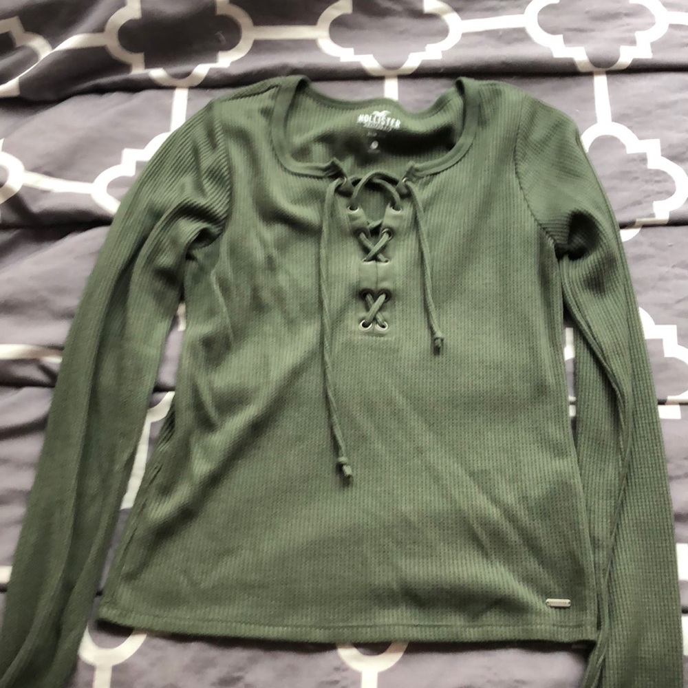 Hollister long sleeve shirt